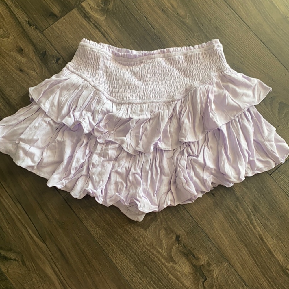 Never been worn Rack and Rags skirt. Color purple and size medium!!